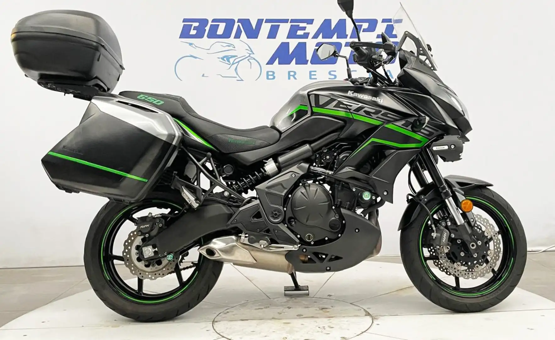 Kawasaki Versys 650 2019 TOURER - TRIS VALIGIE Nero - 1