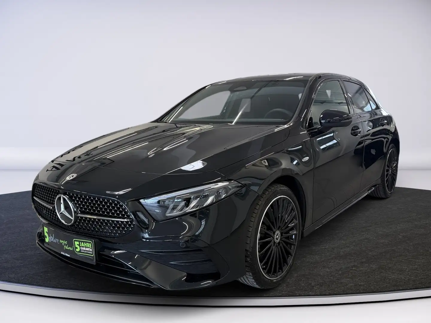 Mercedes-Benz A 250 e AMG LINE NIGHT PAKET 19 ZOLL LM Schwarz - 2