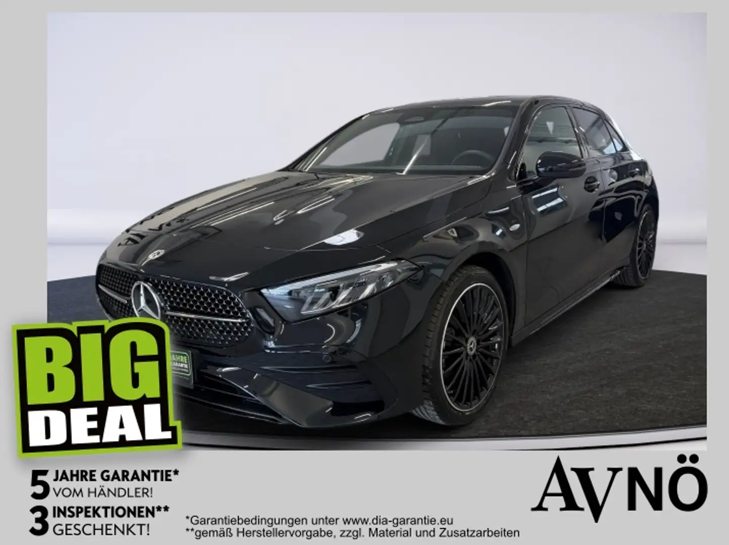 Mercedes-Benz A 250 e AMG LINE NIGHT PAKET 19 ZOLL LM Schwarz - 1