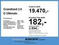 Opel Grandland 2.0 D Ultimate LED+Navi+SHZ+2xKlima+LM Schwarz - thumbnail 4
