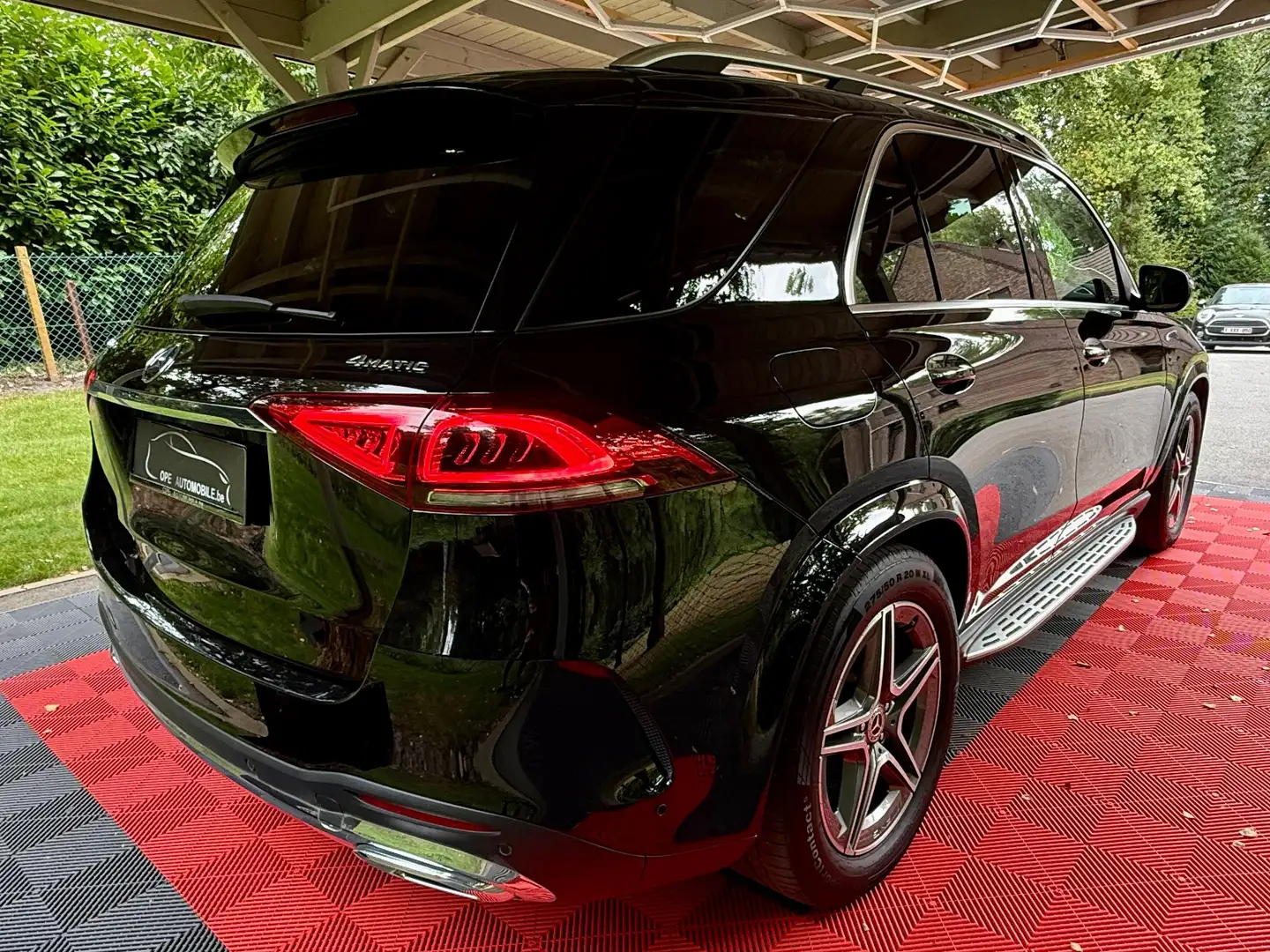 Mercedes-Benz GLE 350 e Hybride 4 Matic Amg/ Full Full/1 Belge/ Garantie Zwart - 2