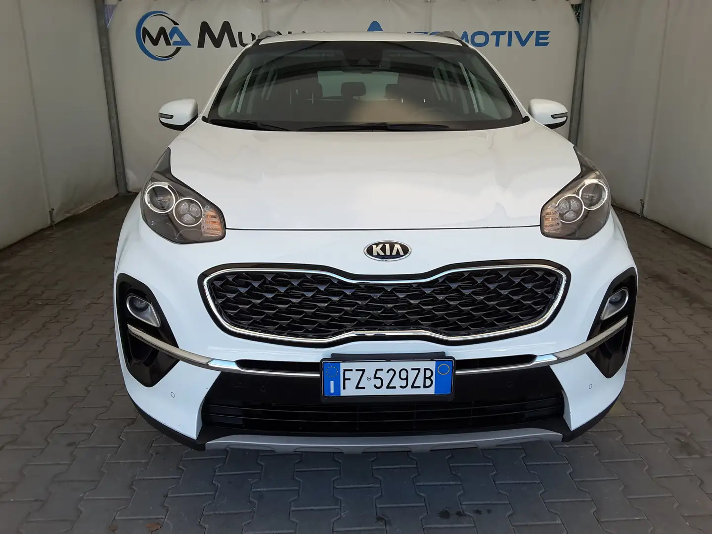 Kia Sportage 1.6 GDI 132cv 2WD Energy *solo 46.200 Km* Bianco - 1