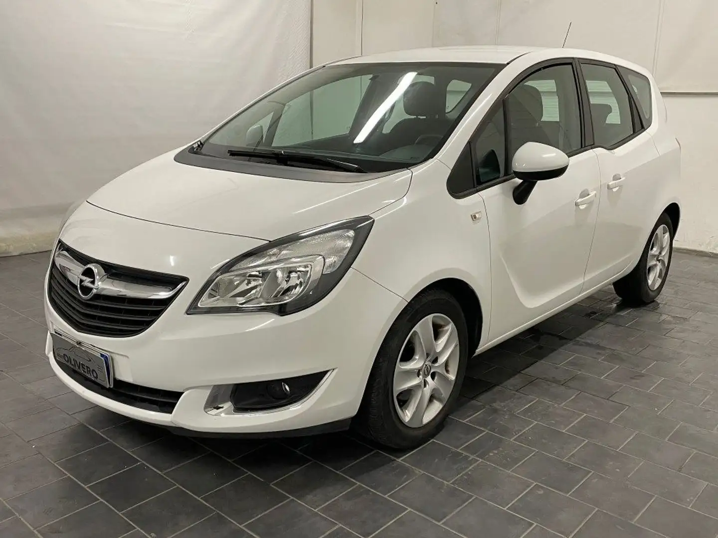 Opel Meriva 1.4 Turbo 120CV GPL Tech Elective Bianco - 2