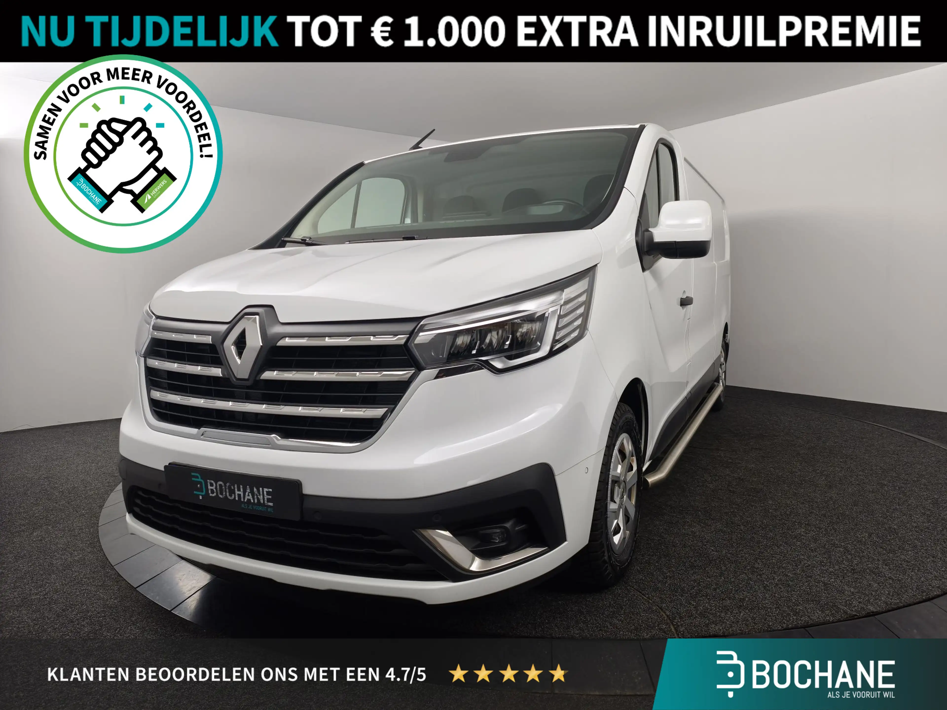 Renault Trafic 2.0 dCi 130 T30 L2H1 Work Edition | Camera | Navig
