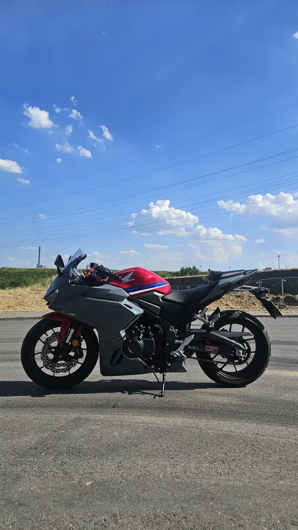 Honda CBR 500 R Werksgarantie bis 07/26 Rot - 1