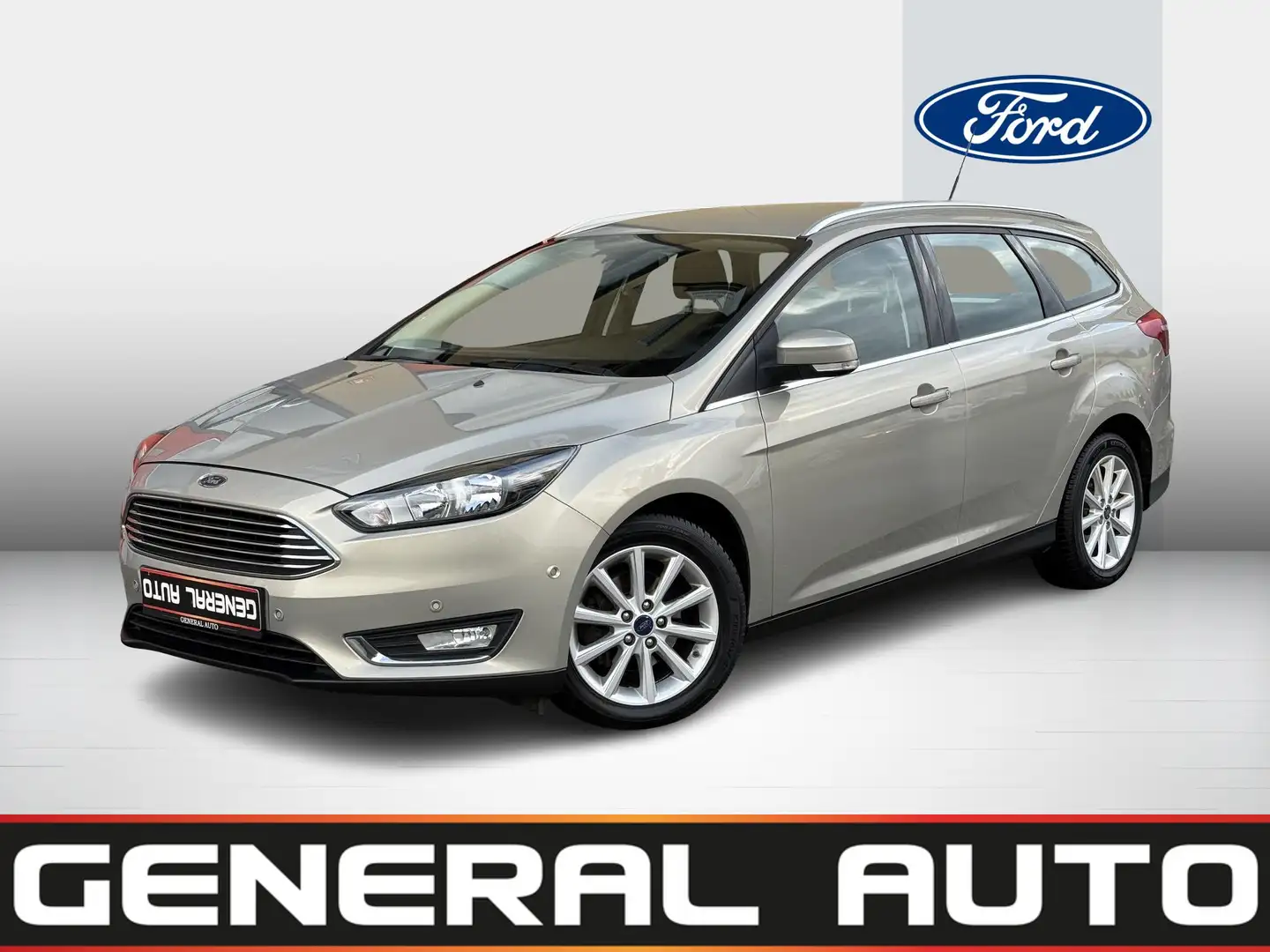 Ford Focus Wagon 1.0 Titanium, NAVI, Nieuwe DistributieRiem - 1