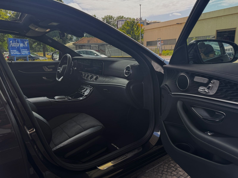 Mercedes-Benz E 400 d AMG 4MATIC/PANO/HUD/MULTIBEAM/STANDHZG — photo 9