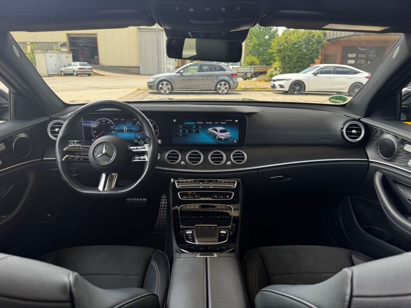 Mercedes-Benz E 400 d AMG 4MATIC/PANO/HUD/MULTIBEAM/STANDHZG — photo 13