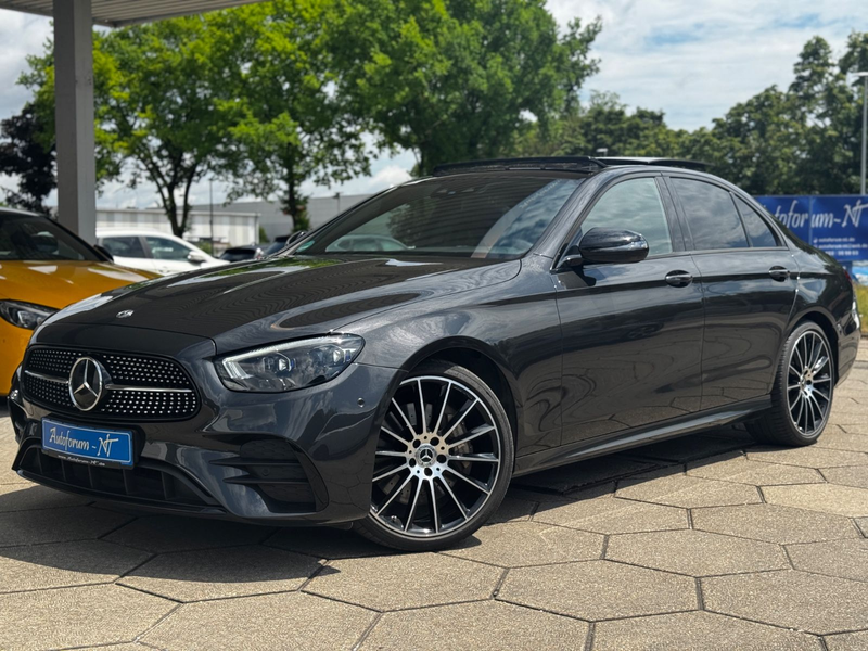 Mercedes-Benz E 400 d AMG 4MATIC/PANO/HUD/MULTIBEAM/STANDHZG — photo 5