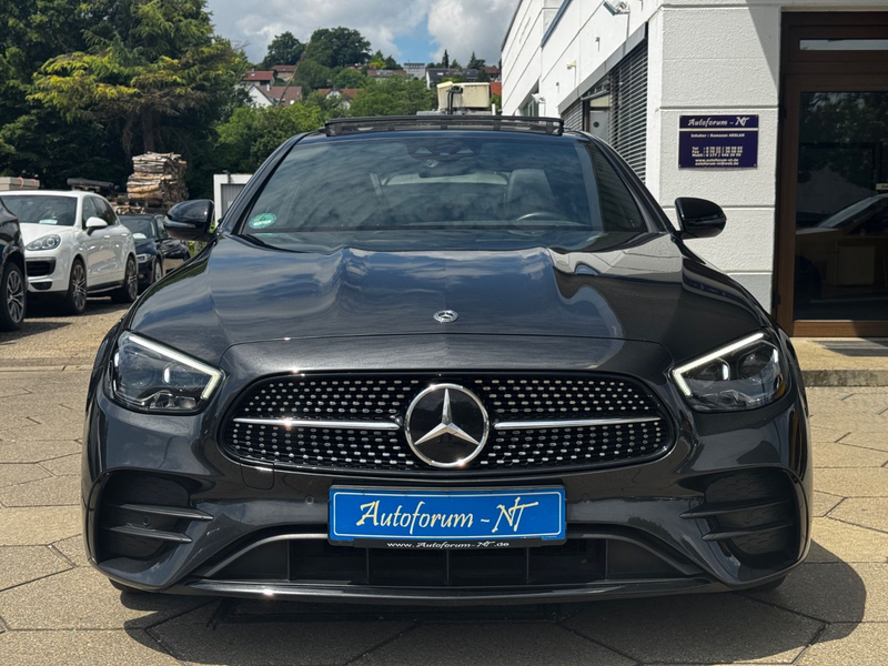 Mercedes-Benz E 400 d AMG 4MATIC/PANO/HUD/MULTIBEAM/STANDHZG — photo 4