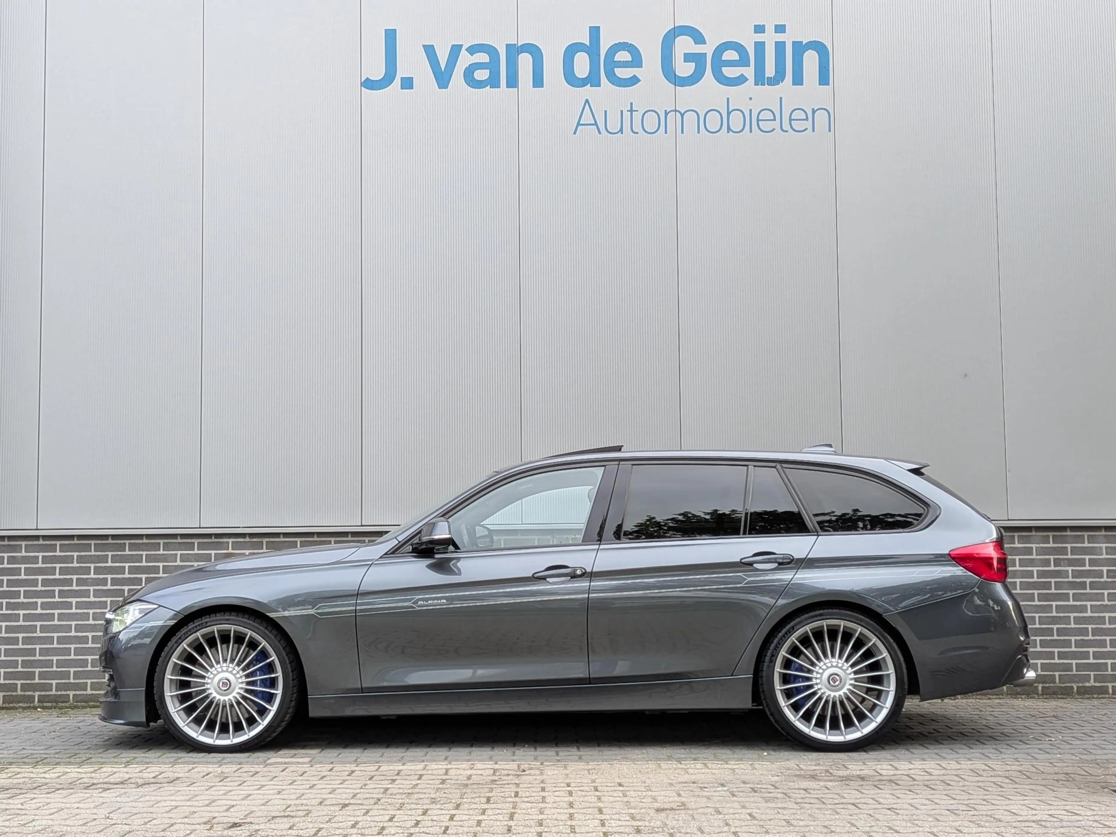 Alpina B3 3.0 Biturbo Allrad Touring | HUD | Panorama | Meri — photo 3