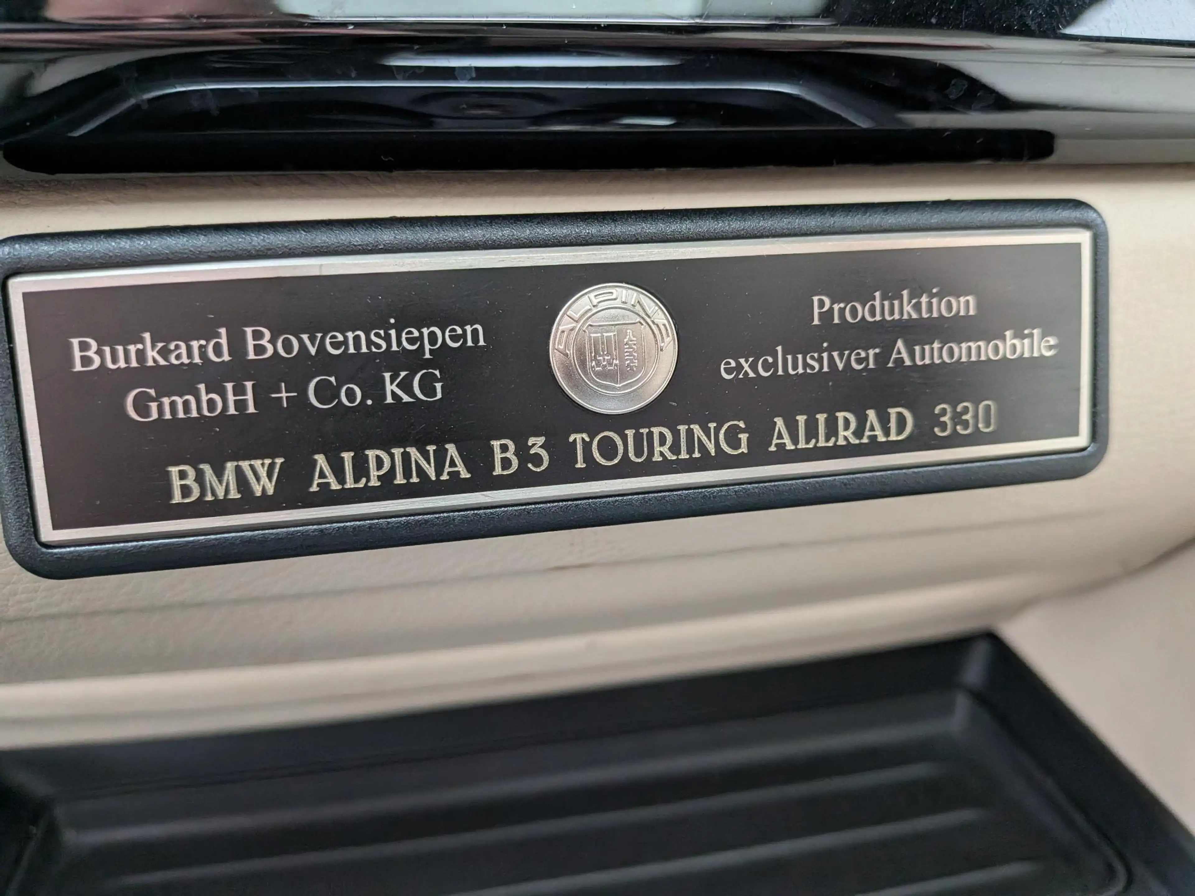 Alpina B3 3.0 Biturbo Allrad Touring | HUD | Panorama | Meri — photo 19