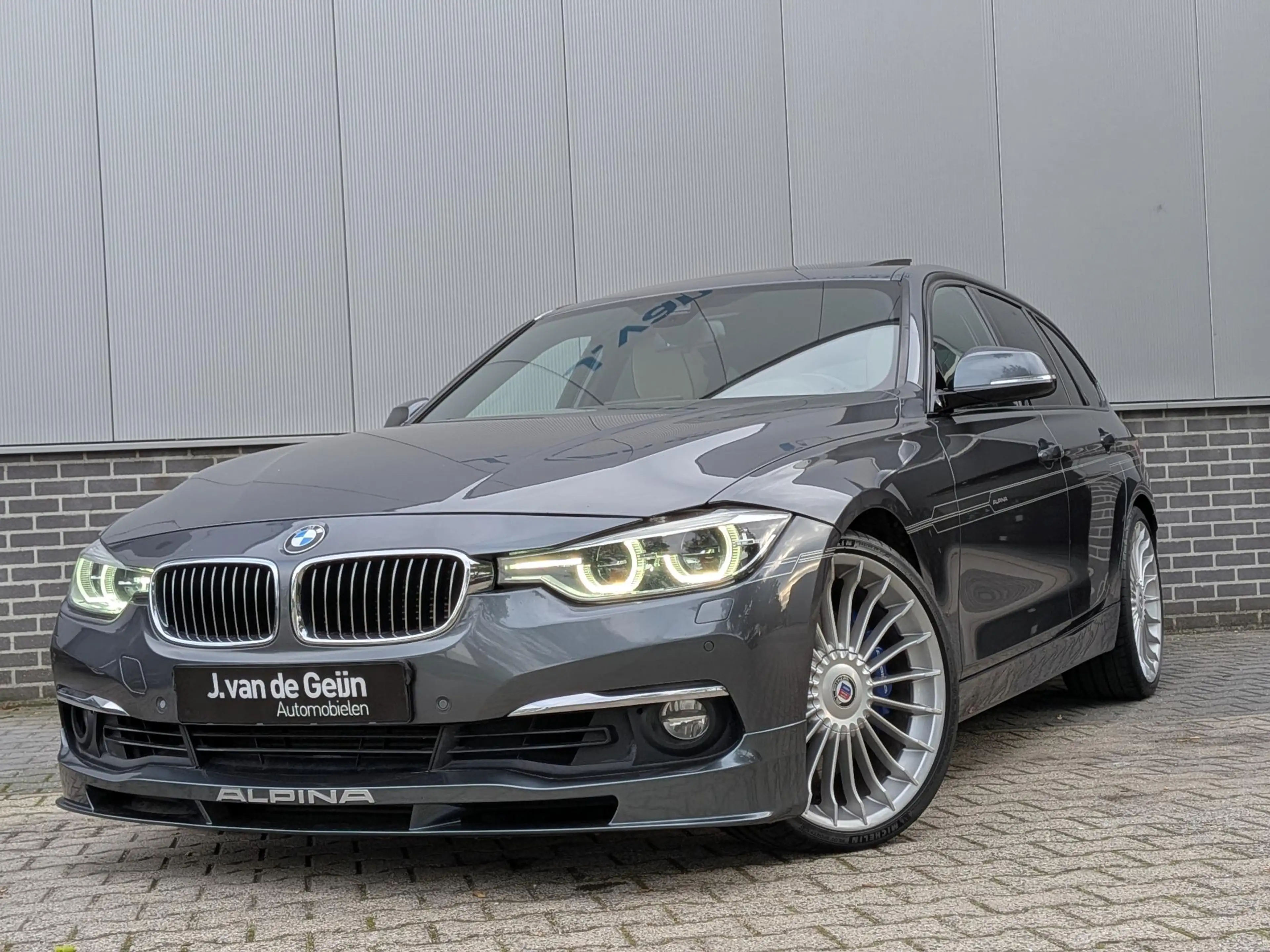 Alpina B3 3.0 Biturbo Allrad Touring | HUD | Panorama | Meri — photo 44