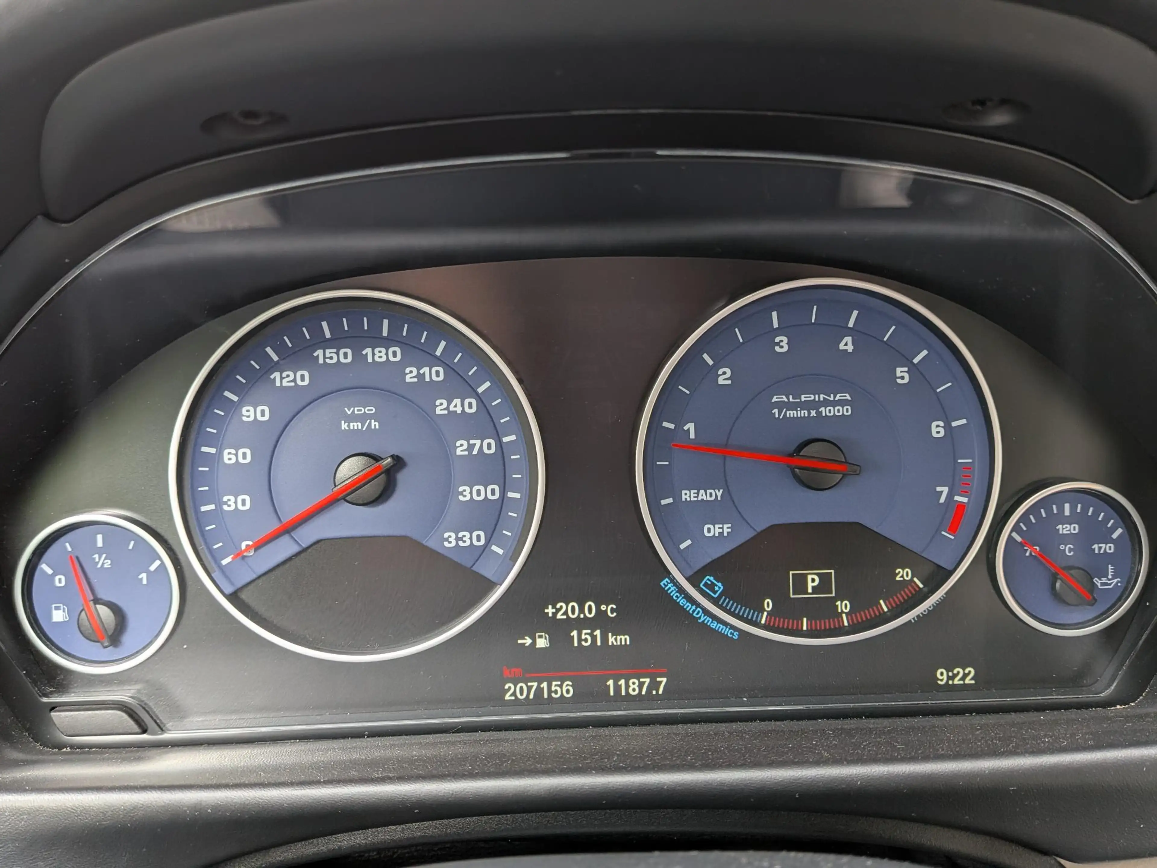 Alpina B3 3.0 Biturbo Allrad Touring | HUD | Panorama | Meri — photo 21