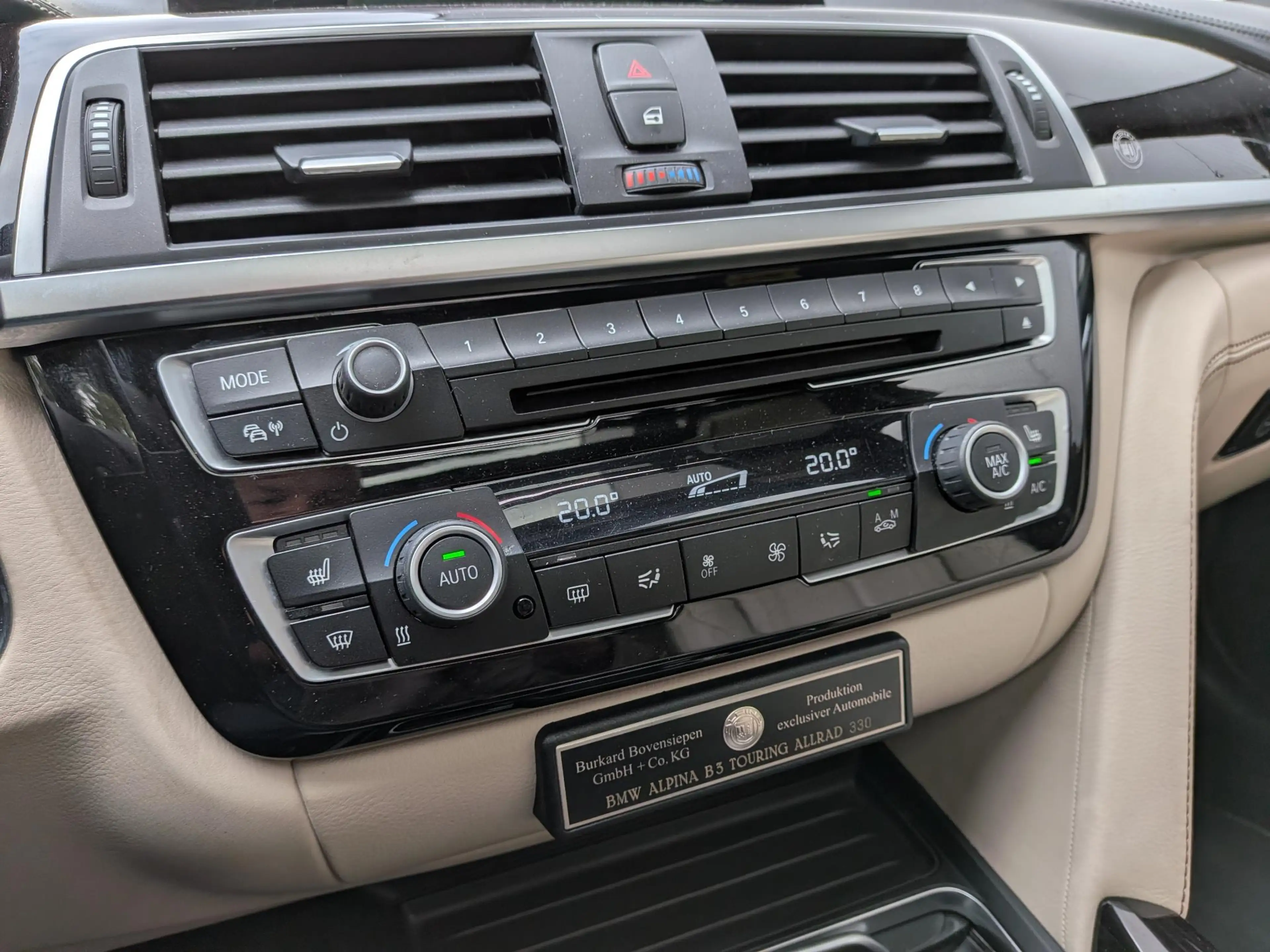Alpina B3 3.0 Biturbo Allrad Touring | HUD | Panorama | Meri — photo 31