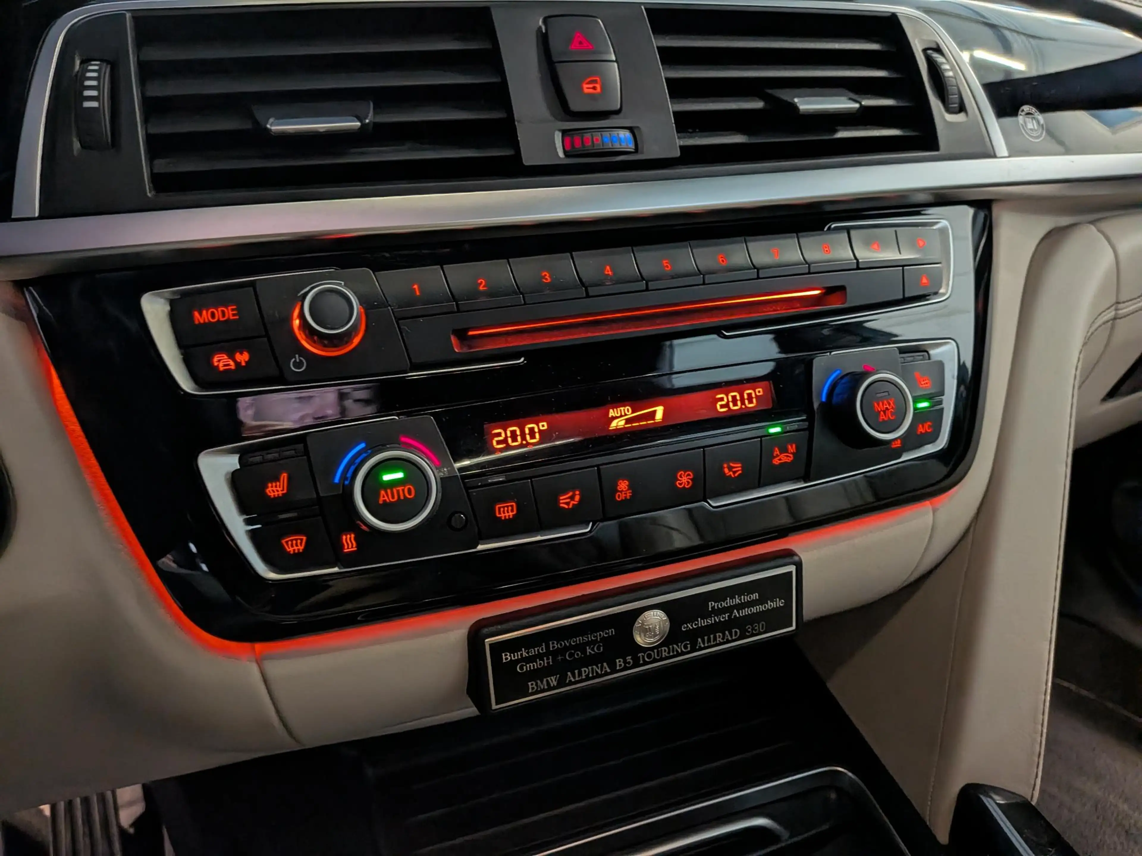 Alpina B3 3.0 Biturbo Allrad Touring | HUD | Panorama | Meri — photo 43