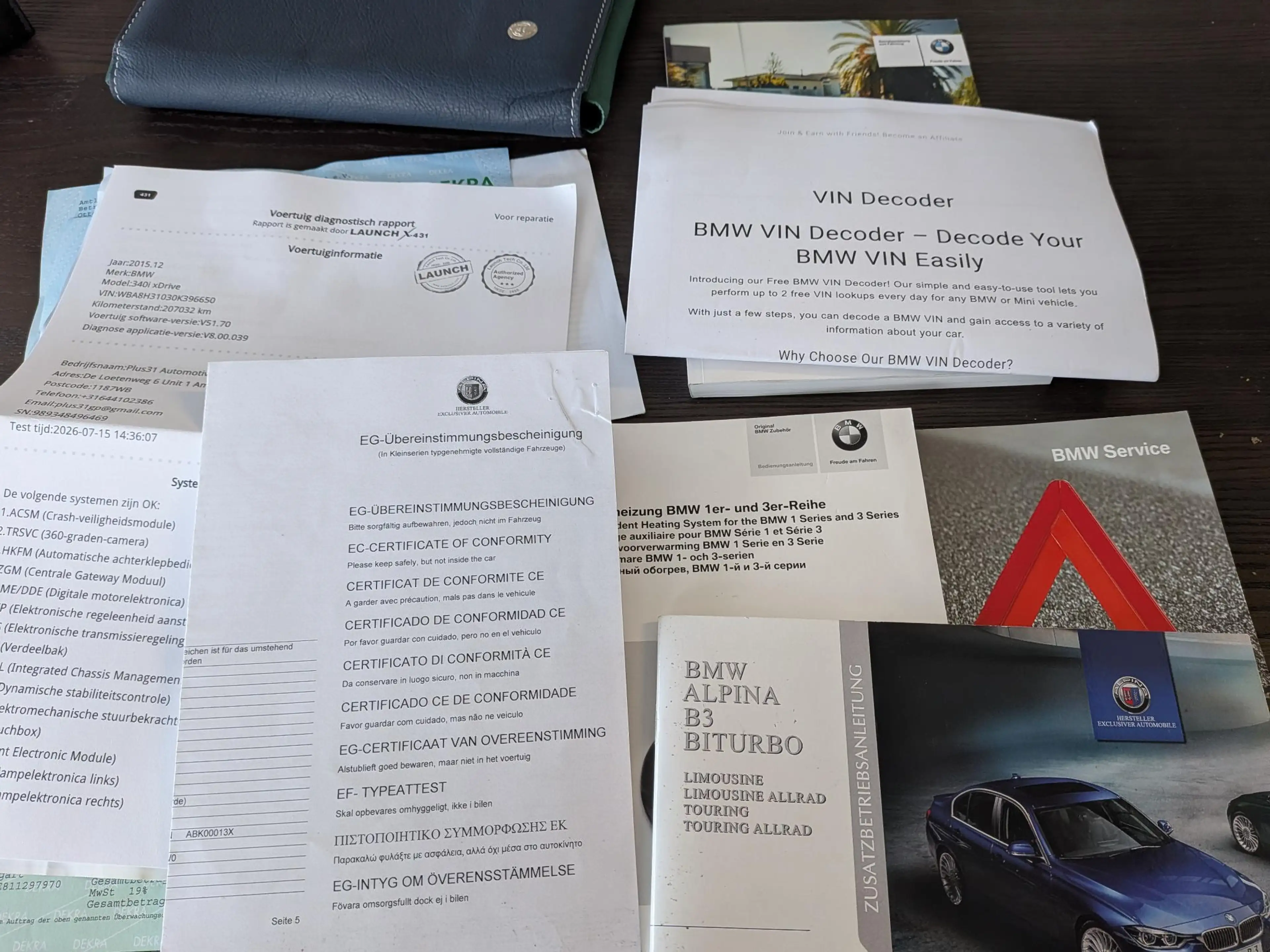 Alpina B3 3.0 Biturbo Allrad Touring | HUD | Panorama | Meri — photo 49