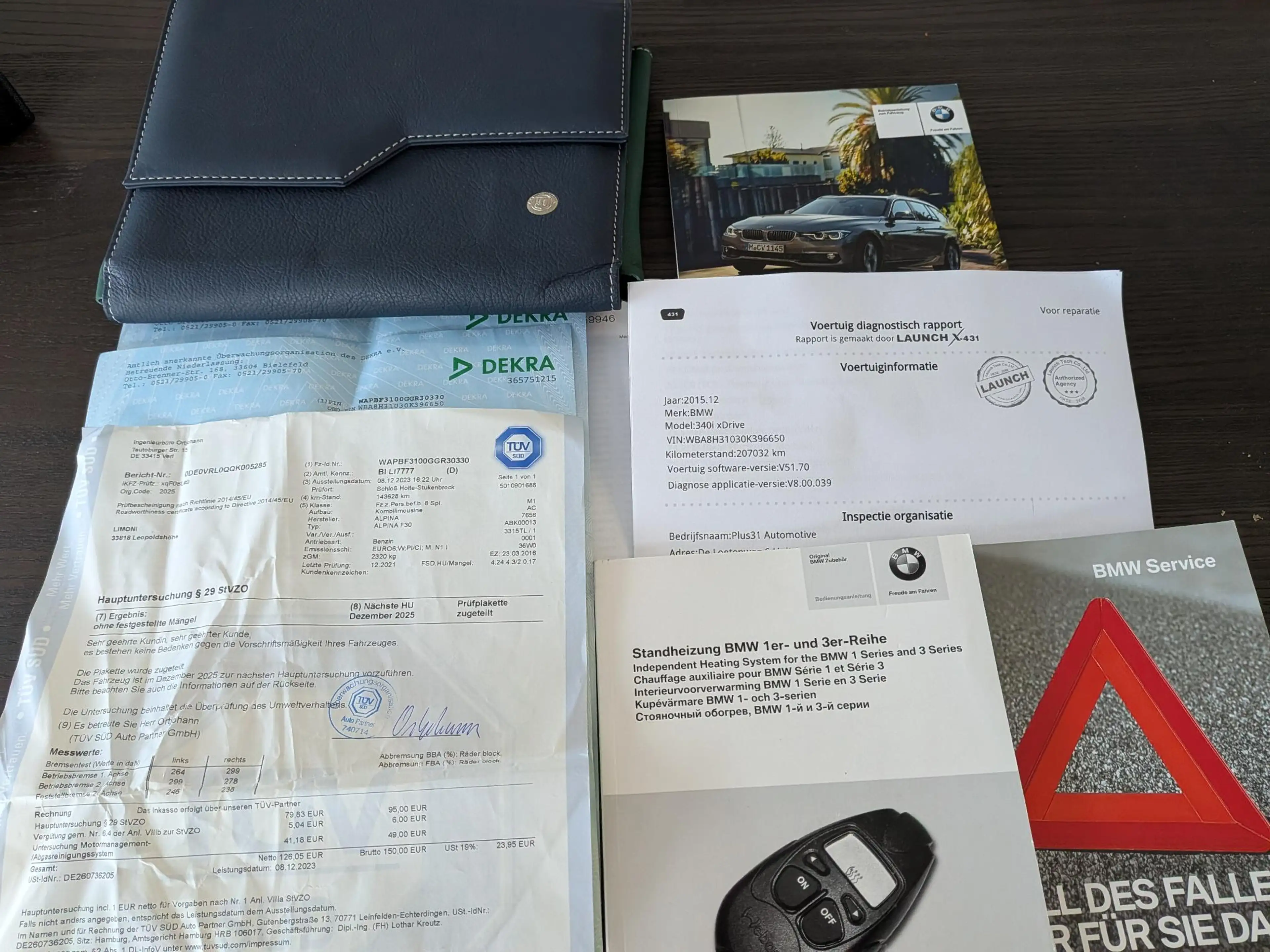 Alpina B3 3.0 Biturbo Allrad Touring | HUD | Panorama | Meri — photo 48