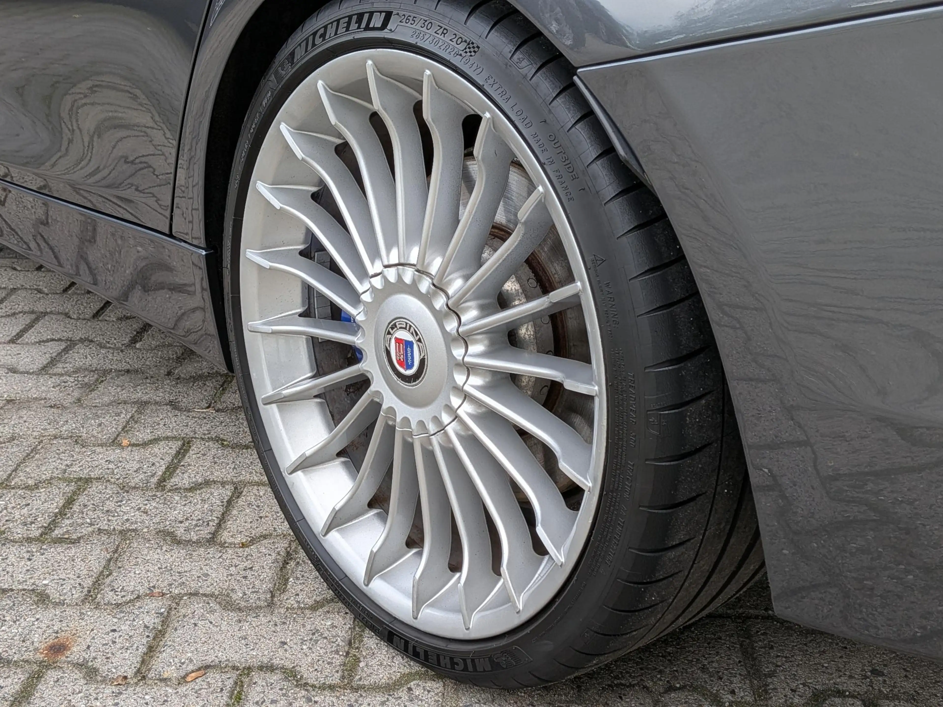 Alpina B3 3.0 Biturbo Allrad Touring | HUD | Panorama | Meri — photo 23