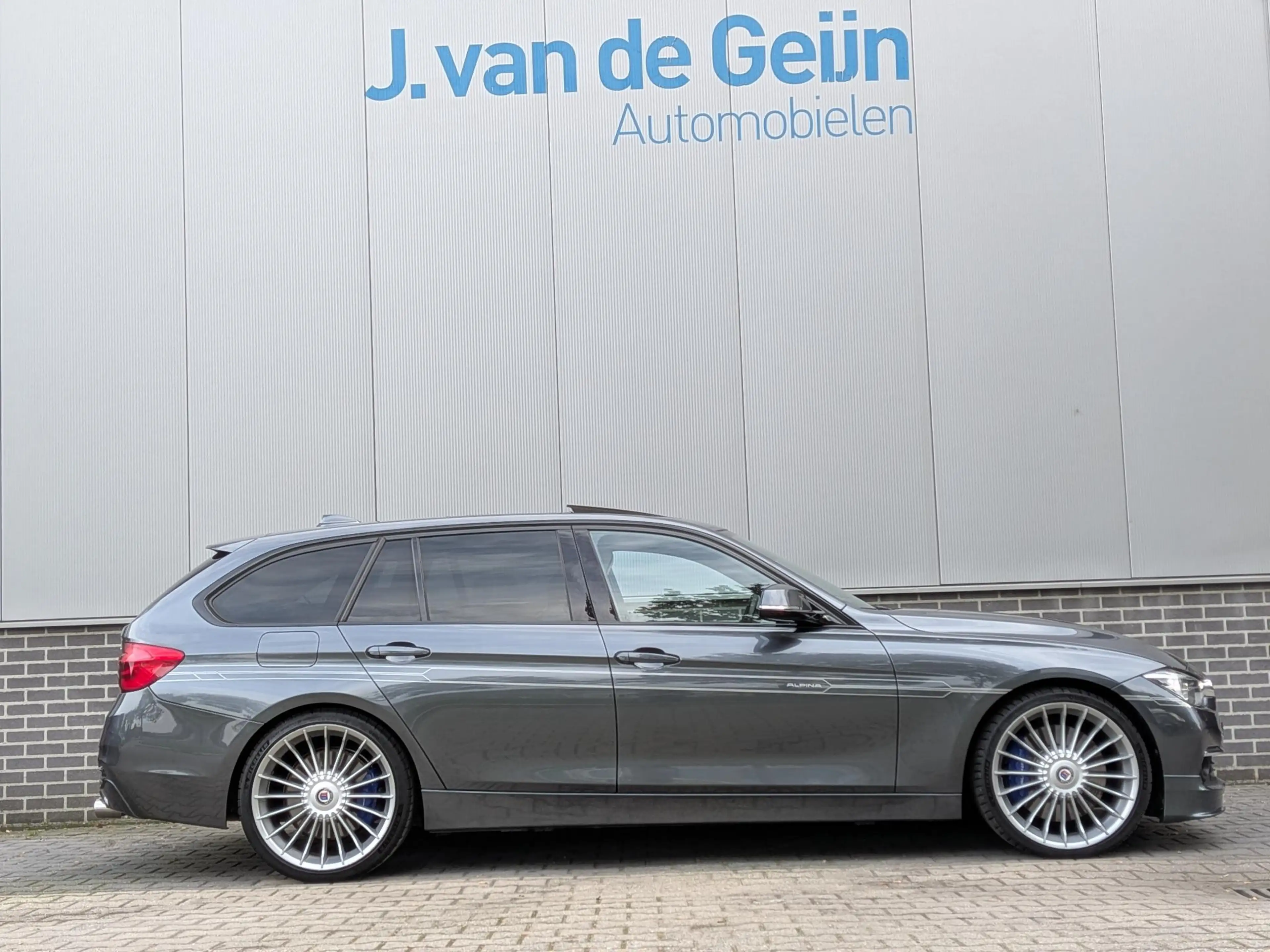 Alpina B3 3.0 Biturbo Allrad Touring | HUD | Panorama | Meri — photo 6