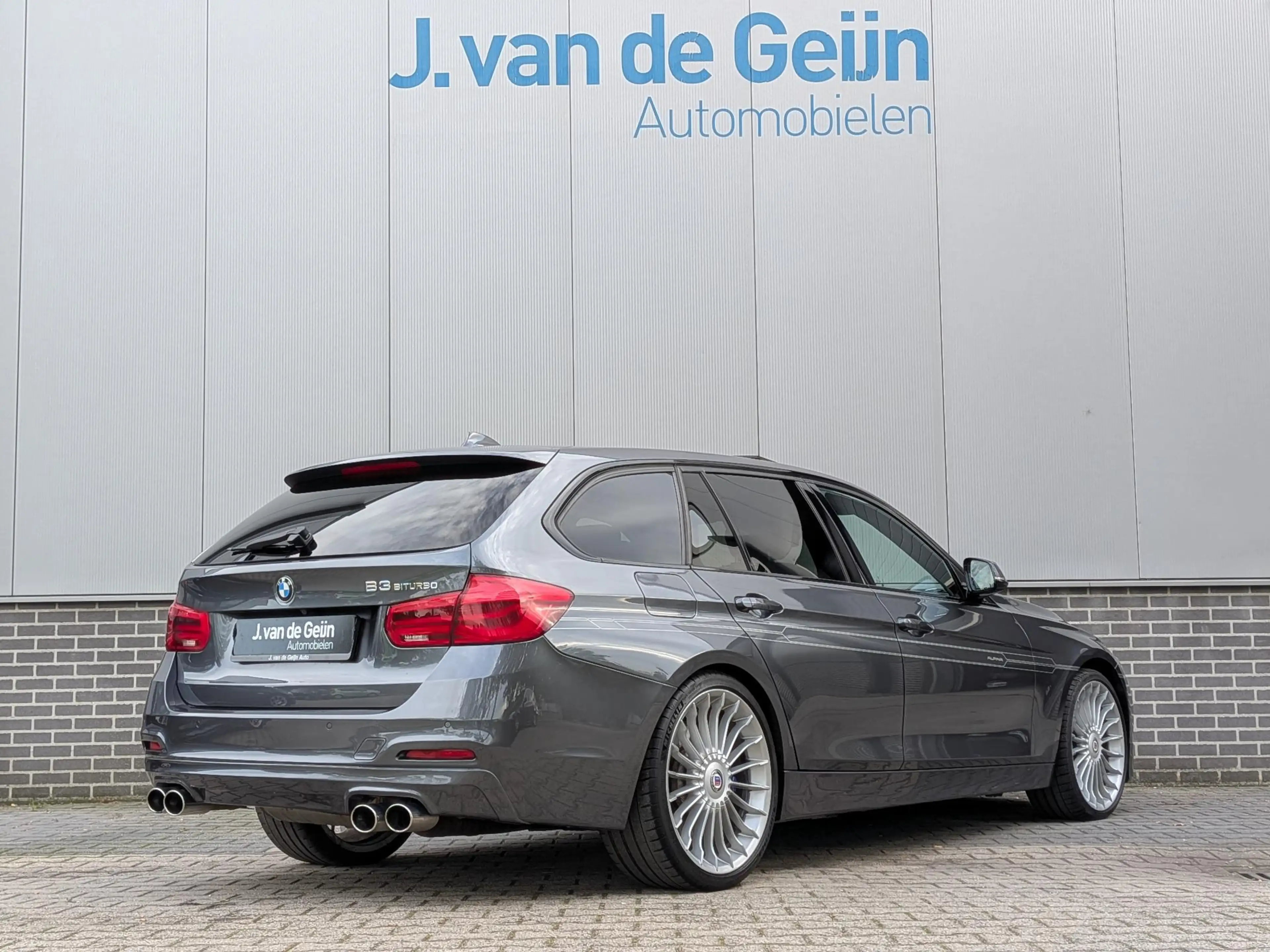Alpina B3 3.0 Biturbo Allrad Touring | HUD | Panorama | Meri — photo 5