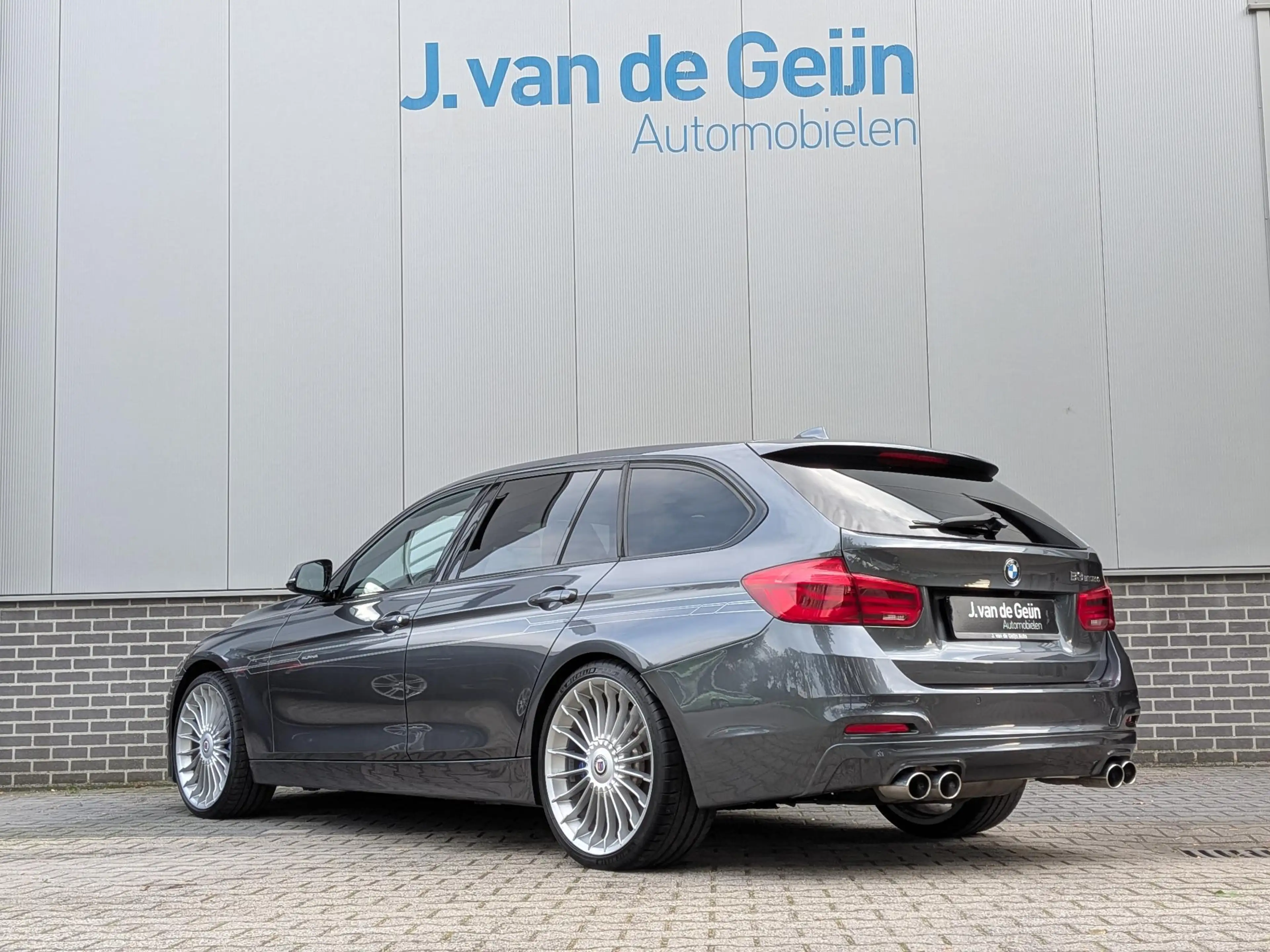 Alpina B3 3.0 Biturbo Allrad Touring | HUD | Panorama | Meri — photo 4