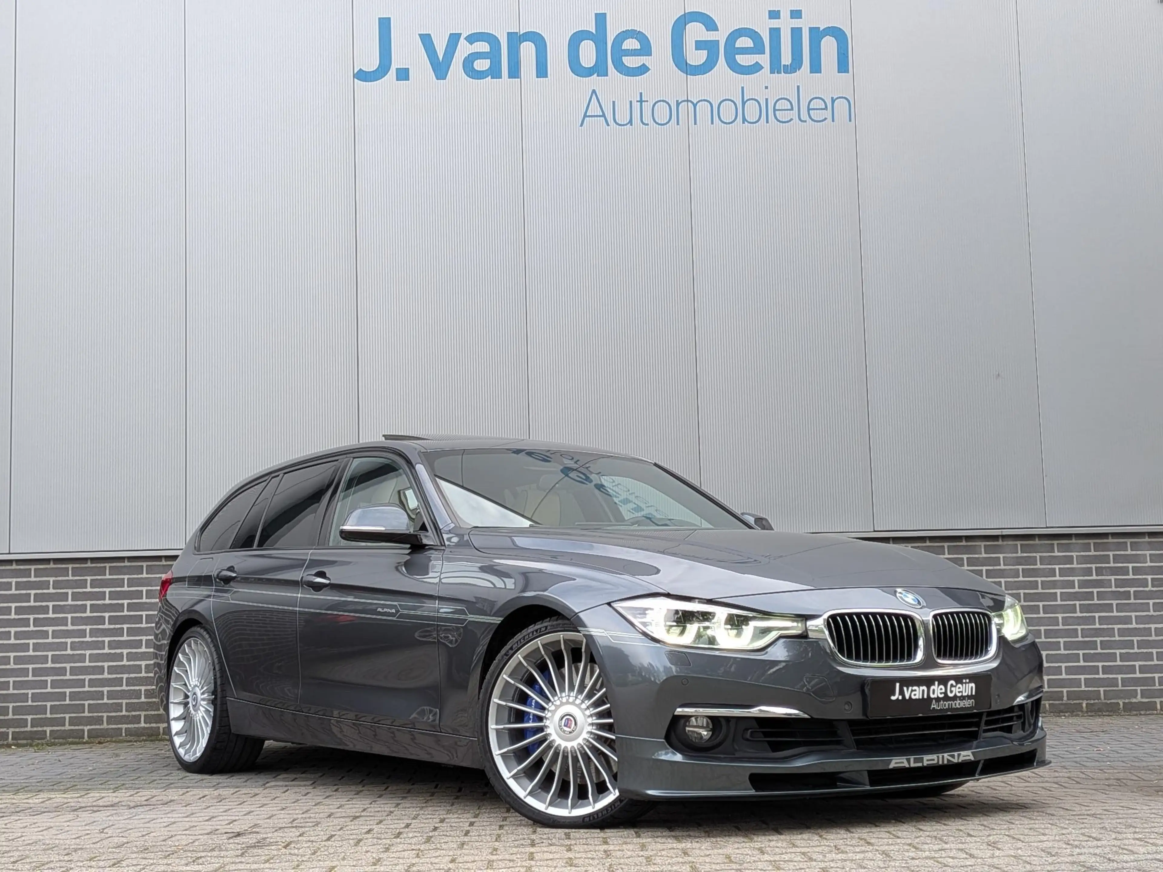 Alpina B3 3.0 Biturbo Allrad Touring | HUD | Panorama | Meri — photo 7