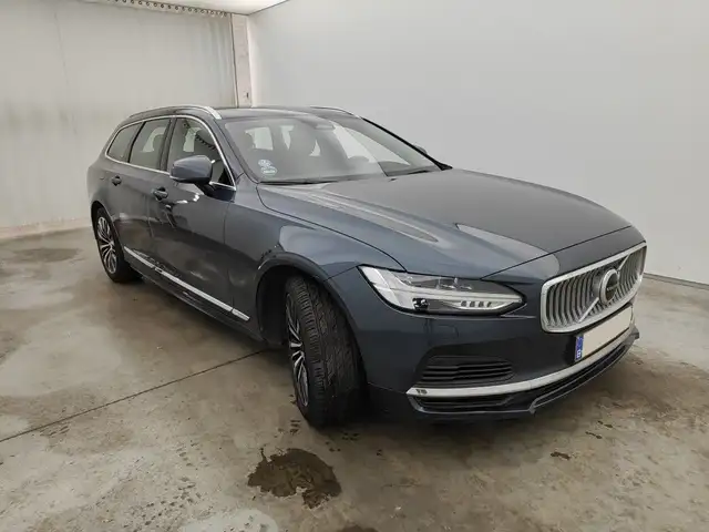 Volvo V90 T6 PHEV 18kWh /€18.999 netto / Leder / Navi / Memory / ...