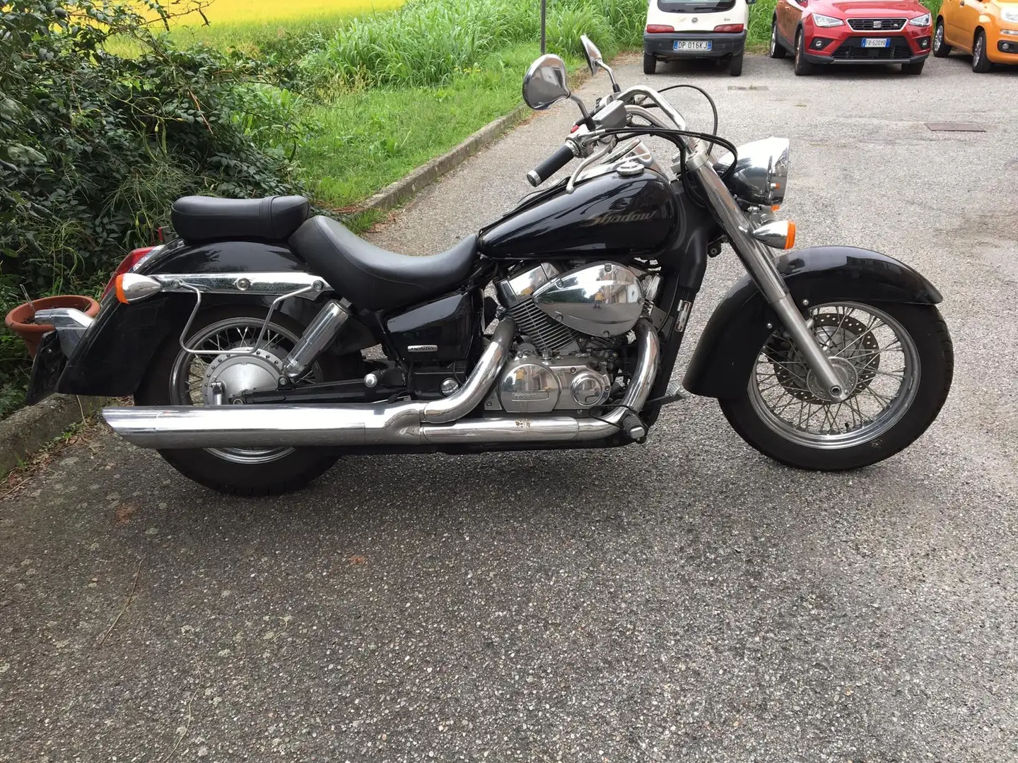 Honda Shadow 750 Nero - 2