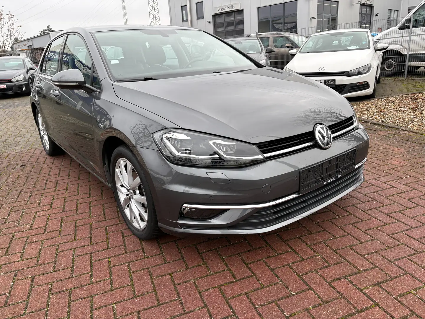 Volkswagen Golf Highline BMT/Start-Stopp Leder+Automatik Gris - 2