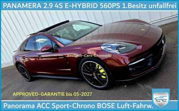 4S e-Hybrid Pano Standheiz ACC Approved 4S E-Hybri