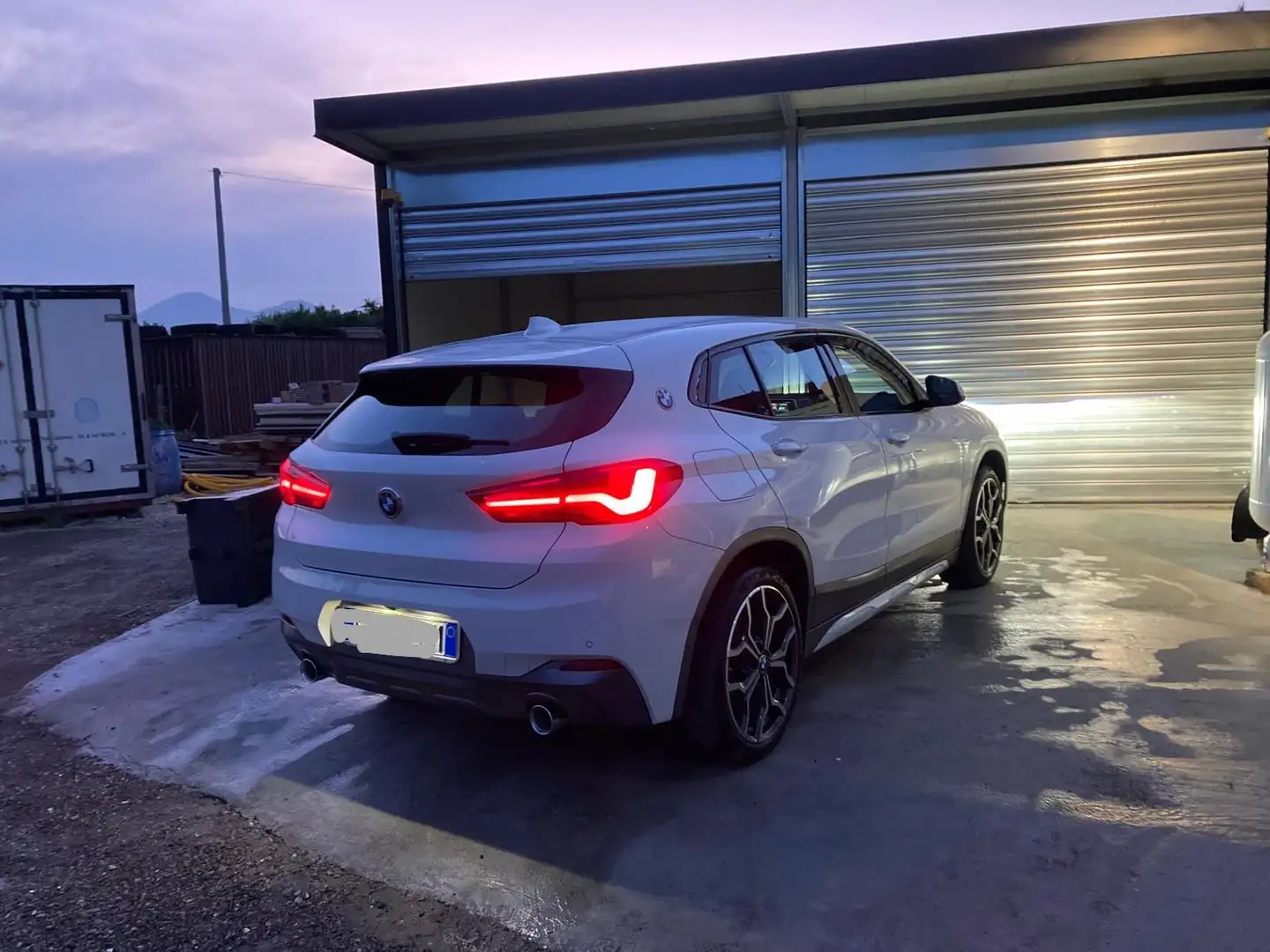 BMW X2 M x2 18d sfrive steptronic m sport Bianco - 1