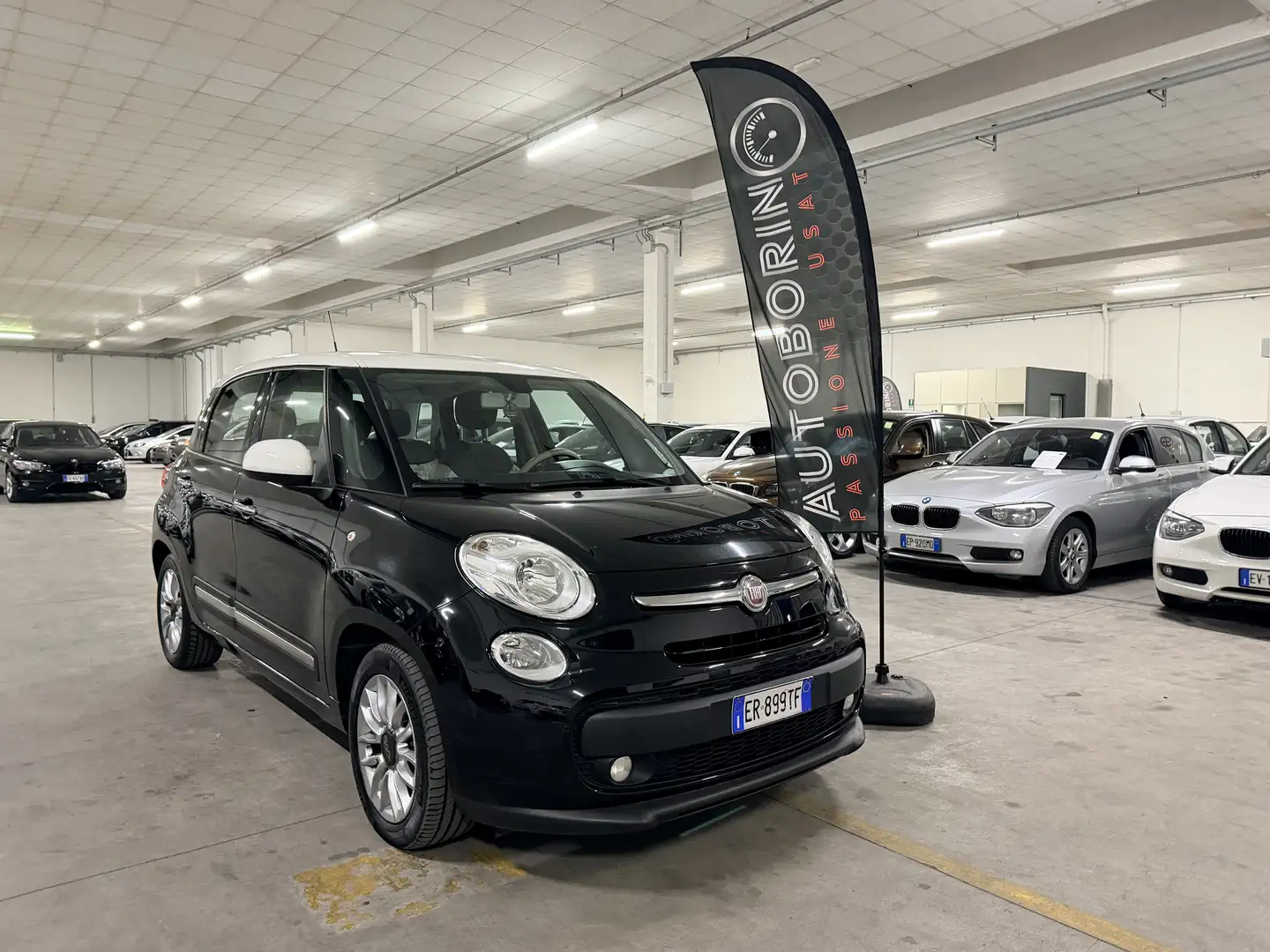 Fiat 500L 500L 2013 1.4 Pop Star 95cv GPL Noir - 1