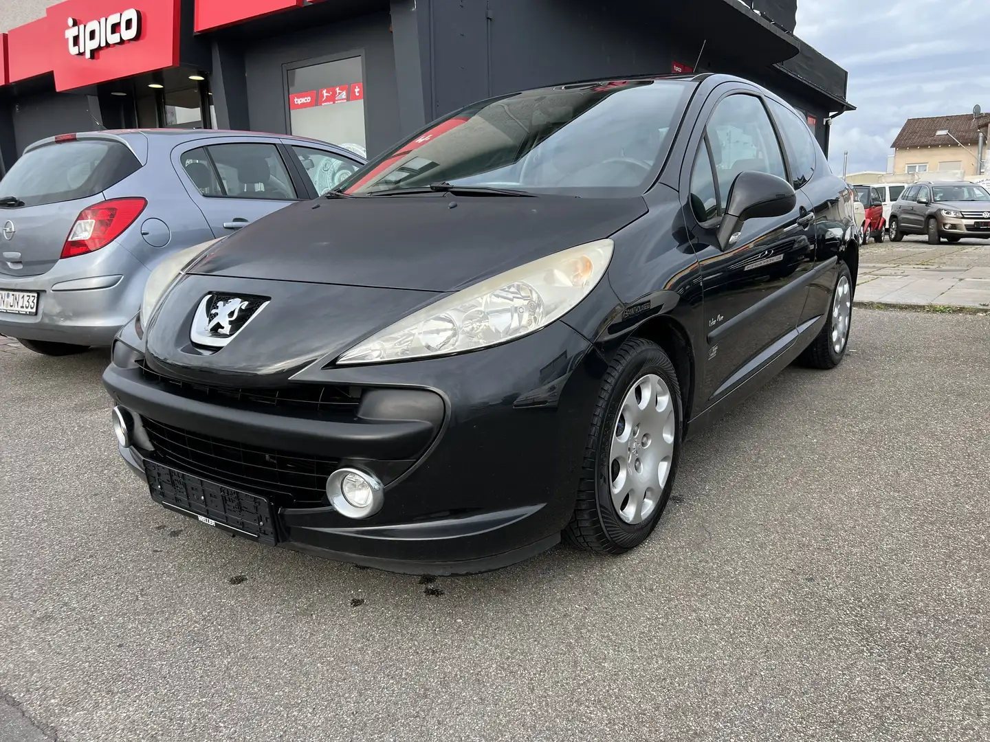 Peugeot 207 95 VTi Filou** Tuv. Au. 01. 12. 25 * Schwarz - 1