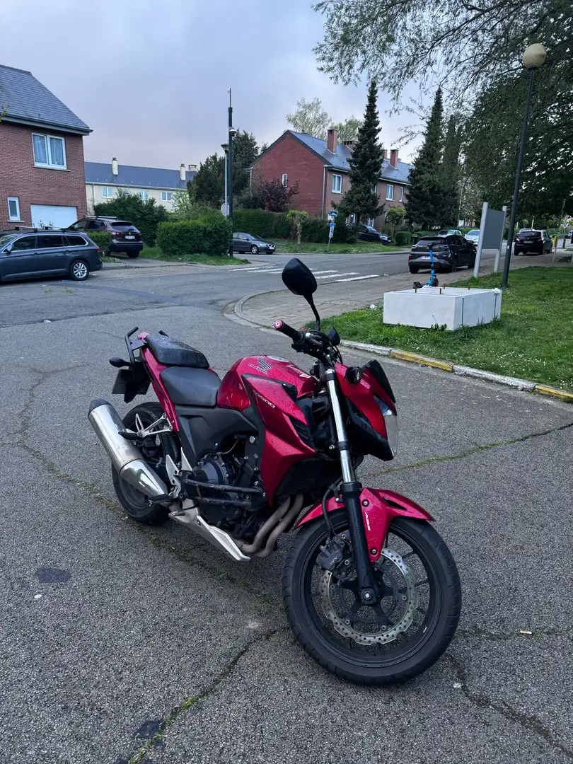 Honda CB 500 crvena - 1