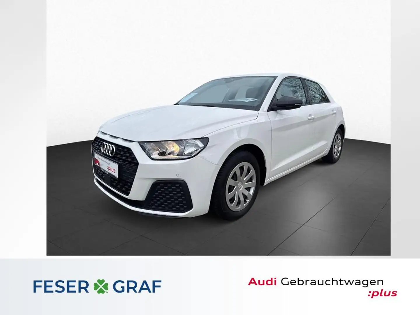 Audi A1 Sportback 25 TFSI S tro +virtual+Navi+Shz+ Blanco - 1