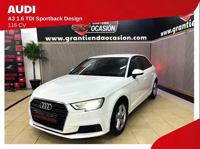 Audi A3 Sportback 1.6TDI Design Edition 85kW