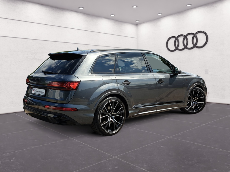 Audi Q7 S line 55 TFSI quattro tiptr. PANO AHK 22" HEAD 4 — photo 8