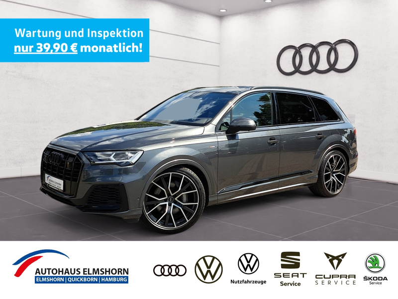 Audi Q7 S line 55 TFSI quattro tiptr. PANO AHK 22" HEAD 4