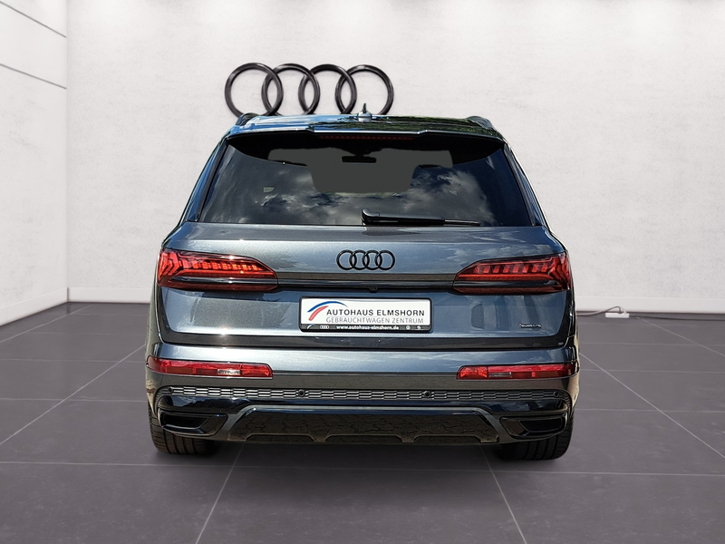 Audi Q7 S line 55 TFSI quattro tiptr. PANO AHK 22" HEAD 4 — photo 7