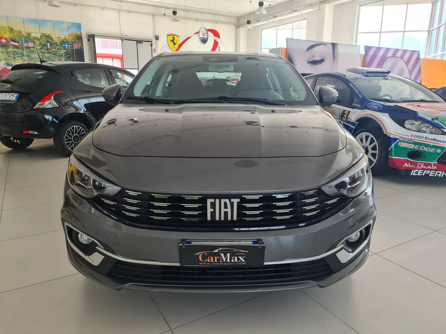 Fiat Tipo 5 Porte 1.6MJT 130CV Life ***FULL OTPIONAL** Grigio - 2