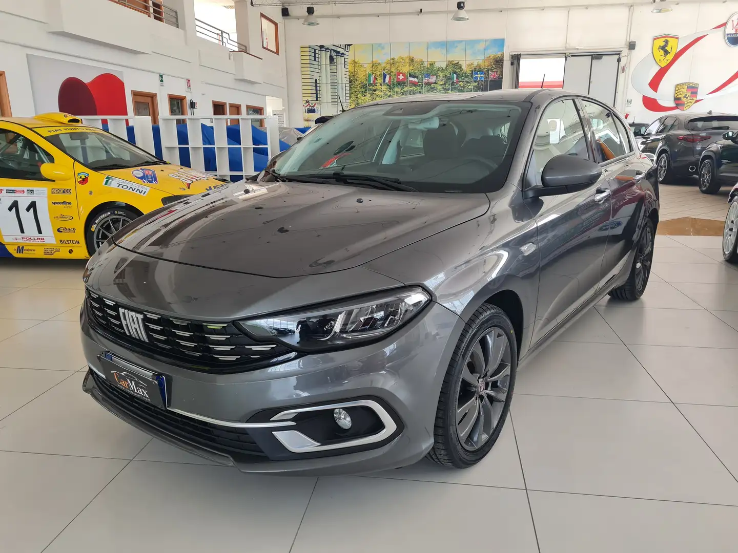 Fiat Tipo 5 Porte 1.6MJT 130CV Life ***FULL OTPIONAL** Grigio - 1