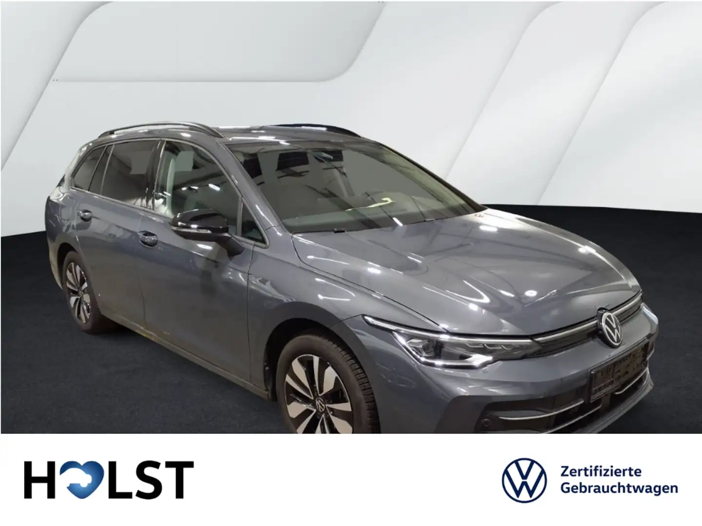 Volkswagen Golf Variant VIII 2.0TDI Goal DSG IQ.LIGHT GJR LED NAVI Grau - 2