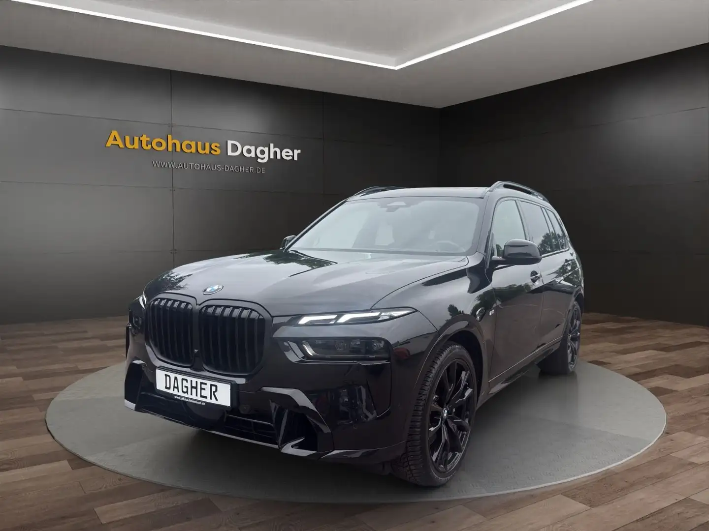 BMW X7 Baureihe X7 xDrive 40 d M Sport Schwarz - 1