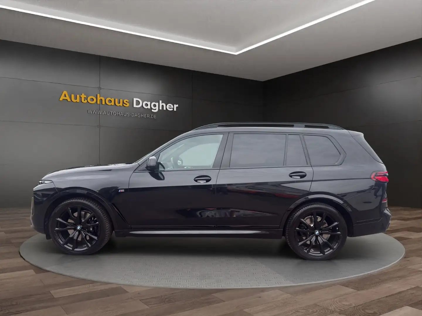 BMW X7 Baureihe X7 xDrive 40 d M Sport Schwarz - 2