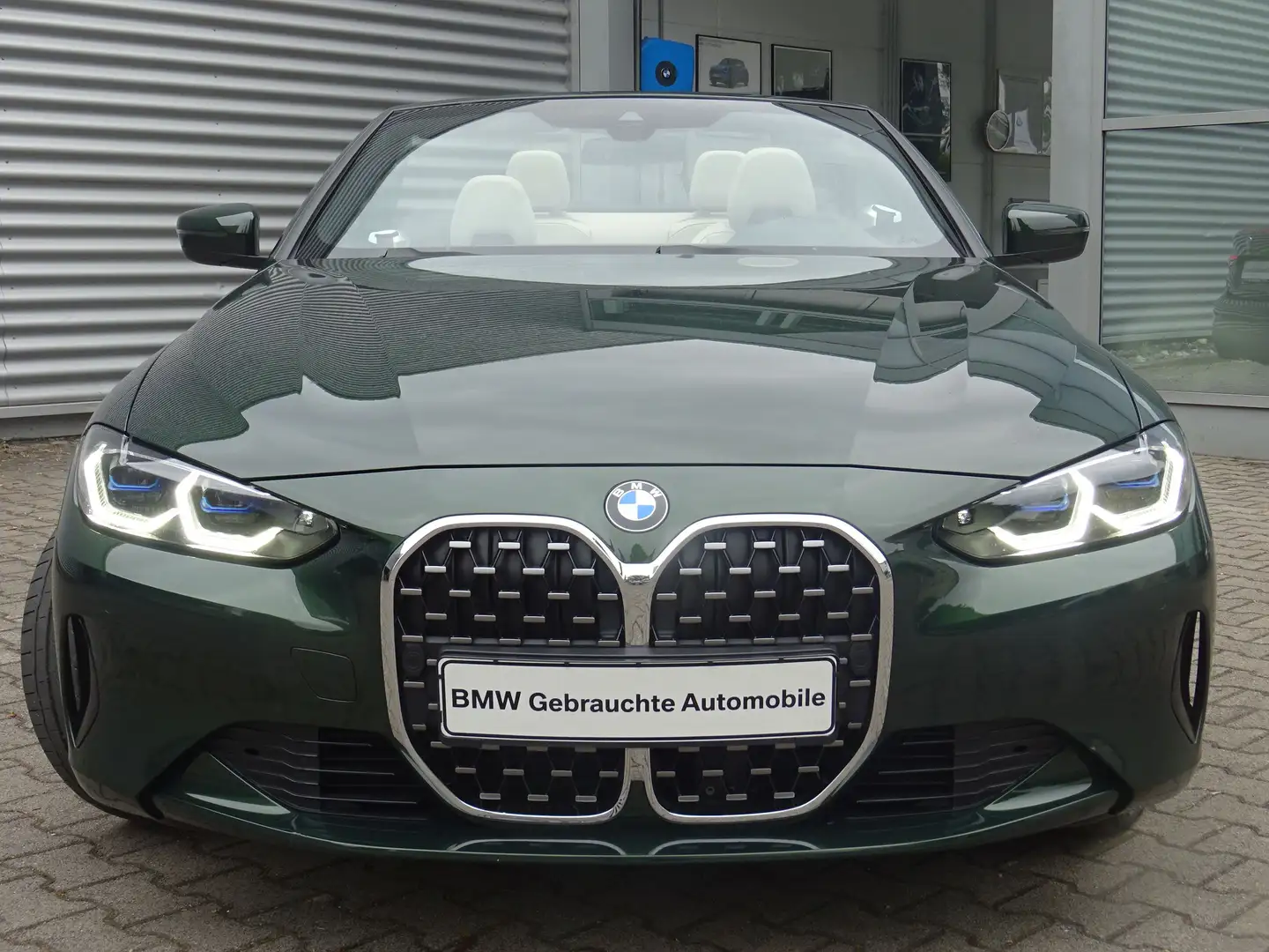 BMW 430 i xDrive Cabrio Laser OpenAir HiFi Kamera Vert - 2