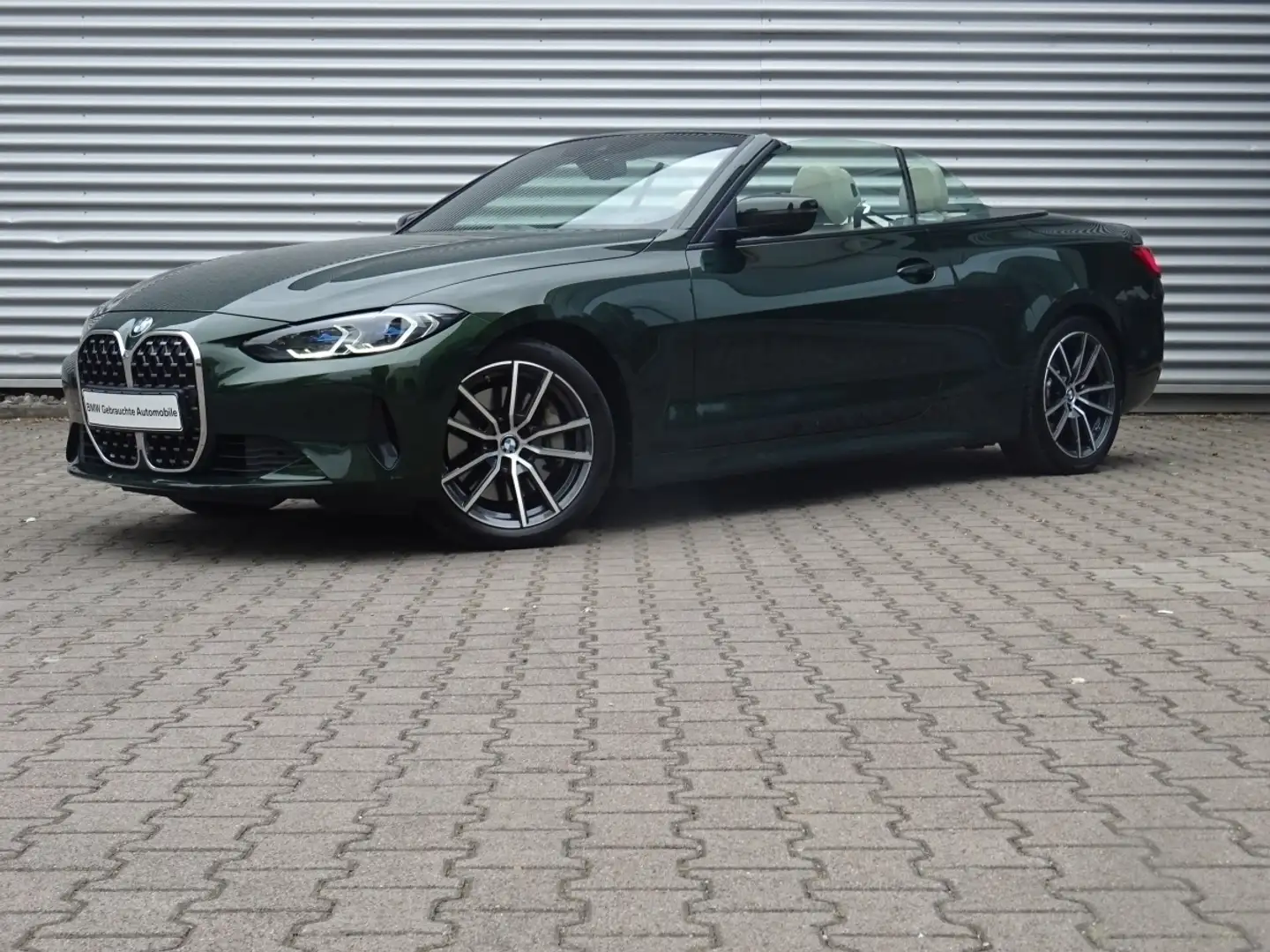 BMW 430 i xDrive Cabrio Laser OpenAir HiFi Kamera Vert - 1