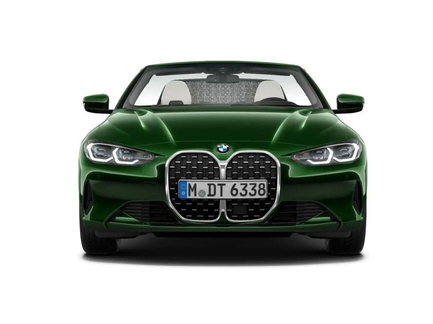BMW 430 i xDrive Cabrio Laser OpenAir HiFi Kamera Groen - 2