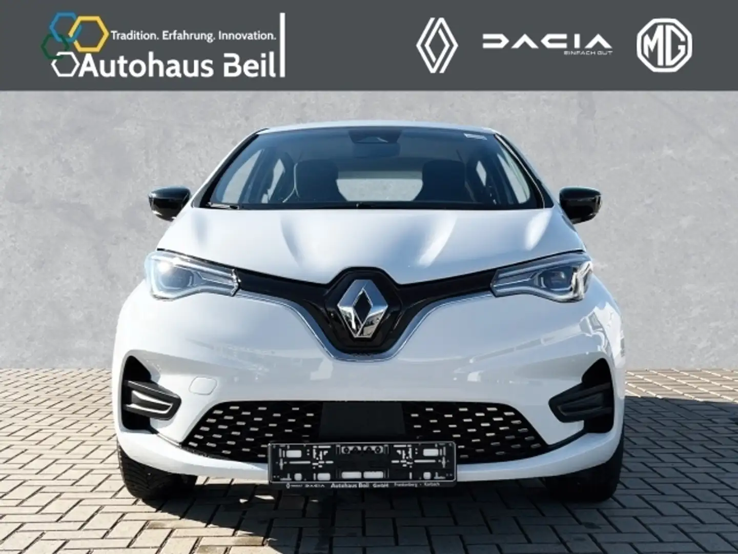 Renault ZOE Evolution E-Tech 100% elektrisch Weiß - 2