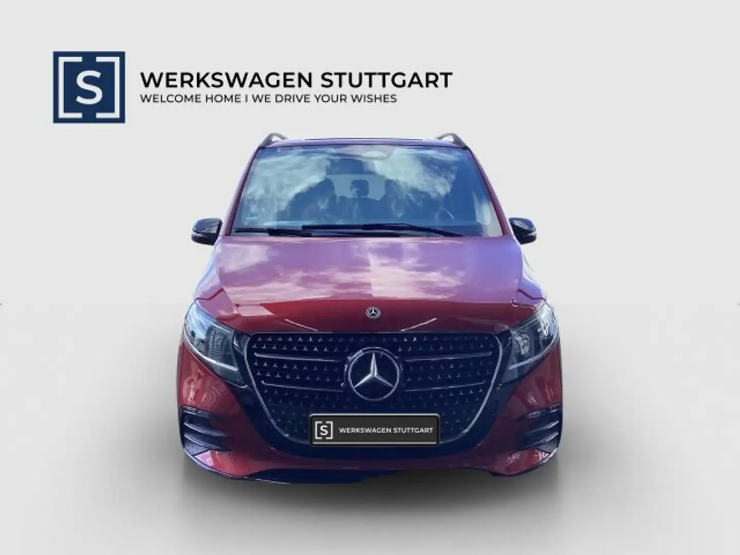 Mercedes-Benz V 250 V 250 d 4MATIC AVANTGARDE L NEUES MODELL AMG AHK Rouge - 2